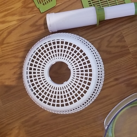 KitchenAid Salad Spinner green - Picture 8 of 9